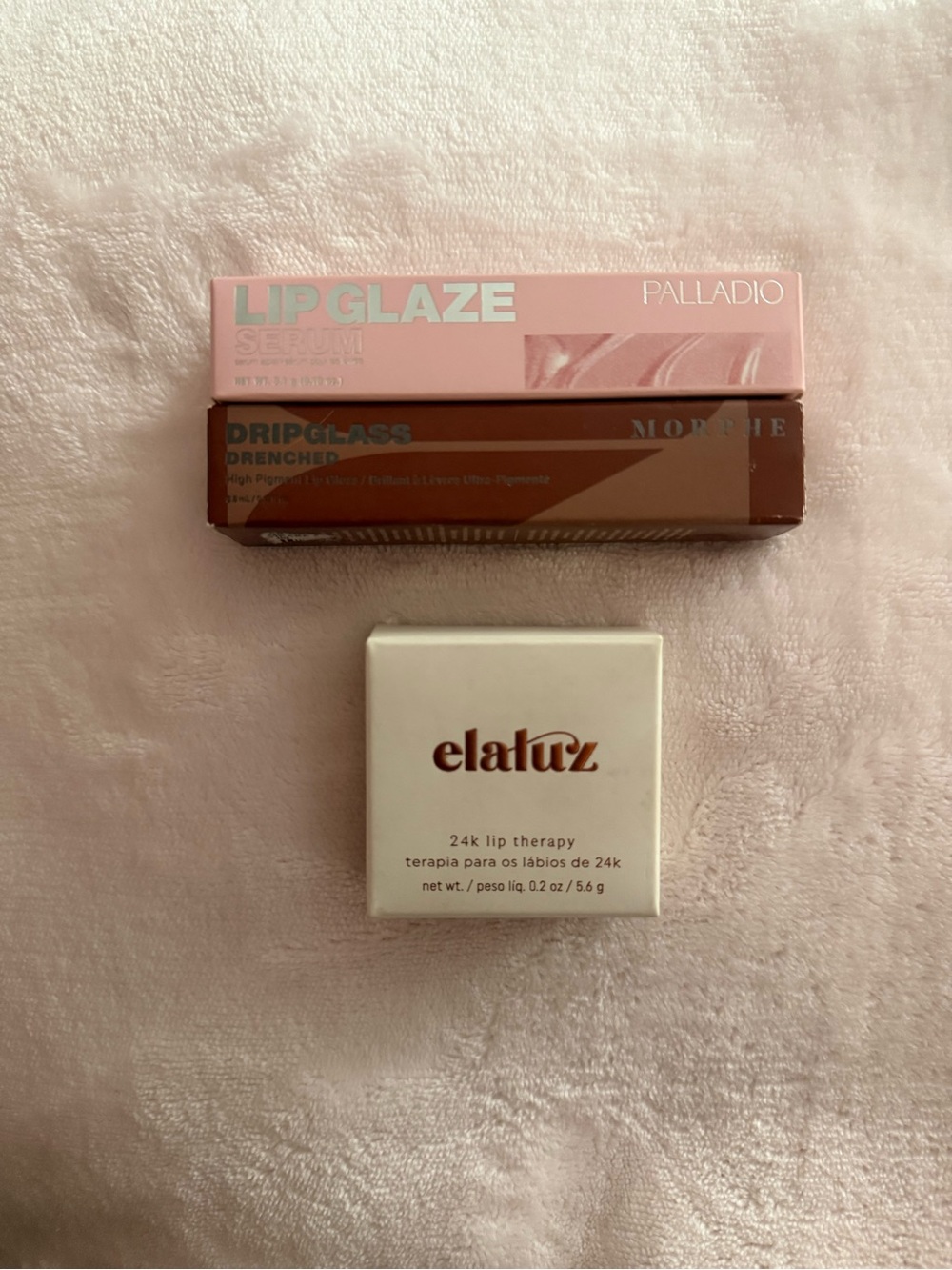 Lip Glaze Serum - Pink